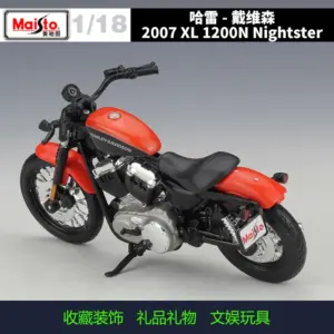 Harley XL 1200N Nightster Mini Model Collection 12 Ha1f9358a9acd43e7940310928873d570H
