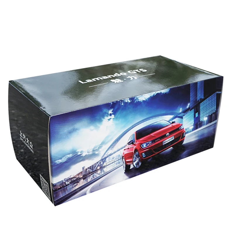 Red Volkswagen GTS Scale Model Car 6 Red Volkswagen GTS Scale Model Car - Image 6