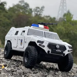 1:24 Scale Military Alloy Off-Road Armored Vehicle 18 Ha2229cea0d864ceaaf30eb15f6034fcfU