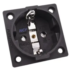 Schuko FI-E30 NCF Nano Power Socket Plug 10 Ha233ba4bd2964f41b38887ee65451e65L