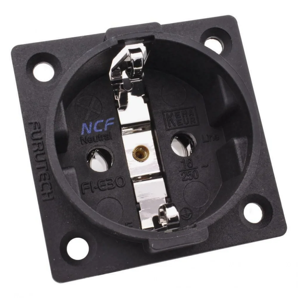 Schuko FI-E30 NCF Nano Power Socket Plug 5 Schuko FI-E30 NCF Nano Power Socket Plug - Image 5