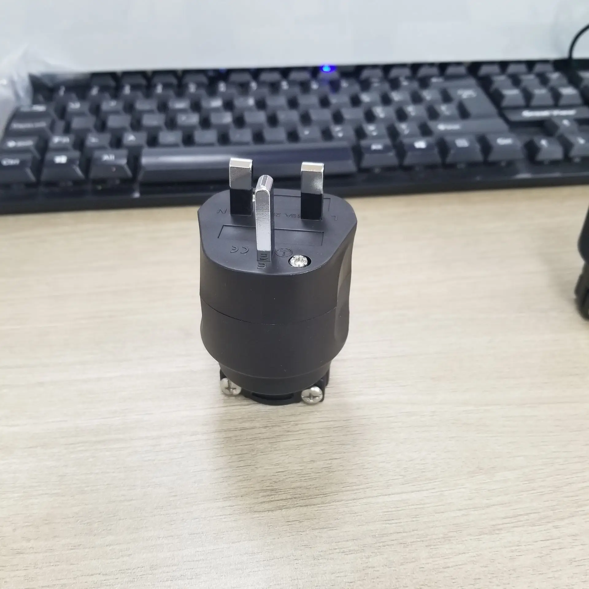 UK Male AC Power Plug VB2020061801 8 UK Male AC Power Plug VB2020061801 - Image 8