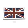 British UK Flag 3D Car Badge 68x38mm