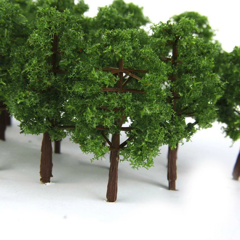 Model Scene Tree Set of 20, 8cm Tall 5 Model Scene Tree Set of 20, 8cm Tall - Image 5