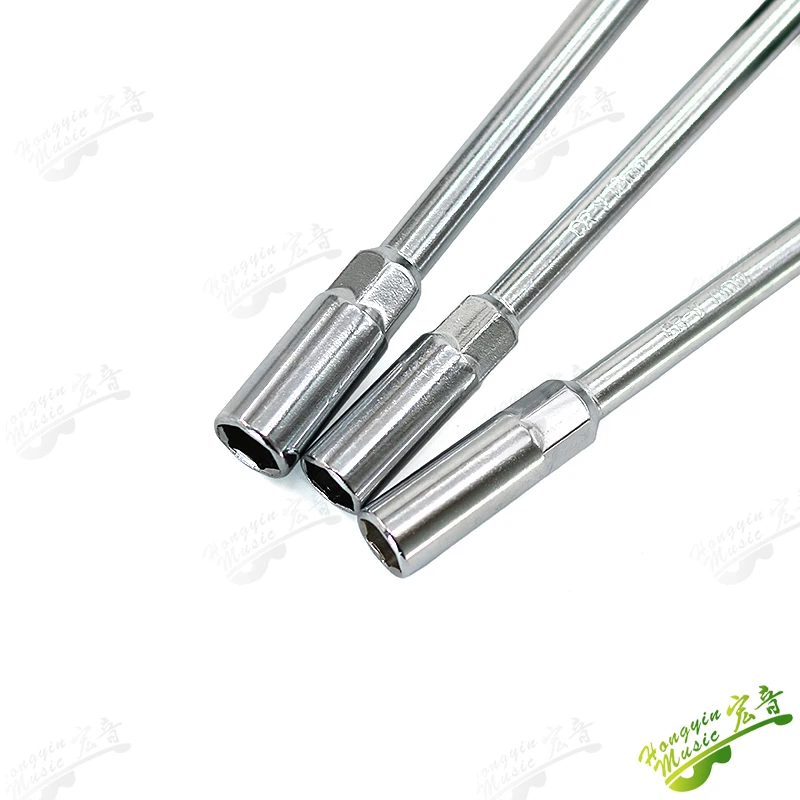 Guitar Potentiometer & Jack Nut Wrench Set 11/12/13mm 2 Guitar Potentiometer & Jack Nut Wrench Set 11/12/13mm - Image 2