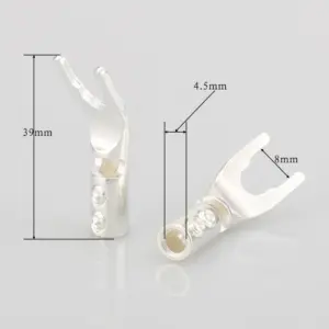 High-Quality Copper Spade Connectors for Audio Systems 8 Ha3f56a2c8ff8401da9687275992c426cO