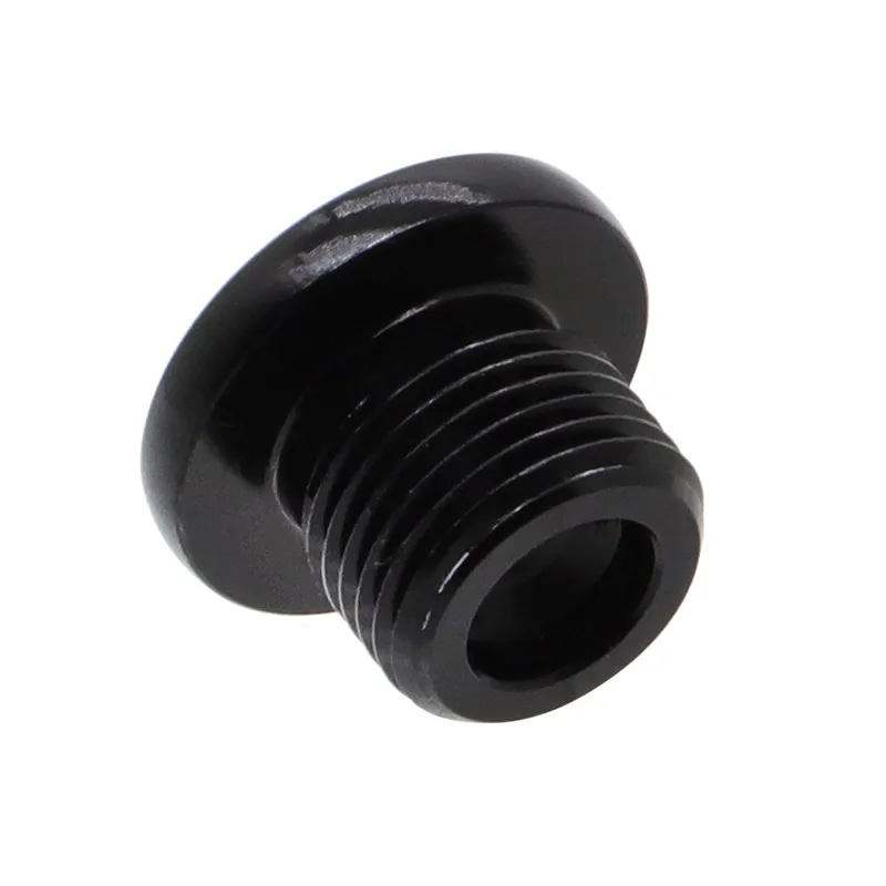 Black Anodized Aluminum Engine Plug Cover Set 5 Black Anodized Aluminum Engine Plug Cover Set - Image 5