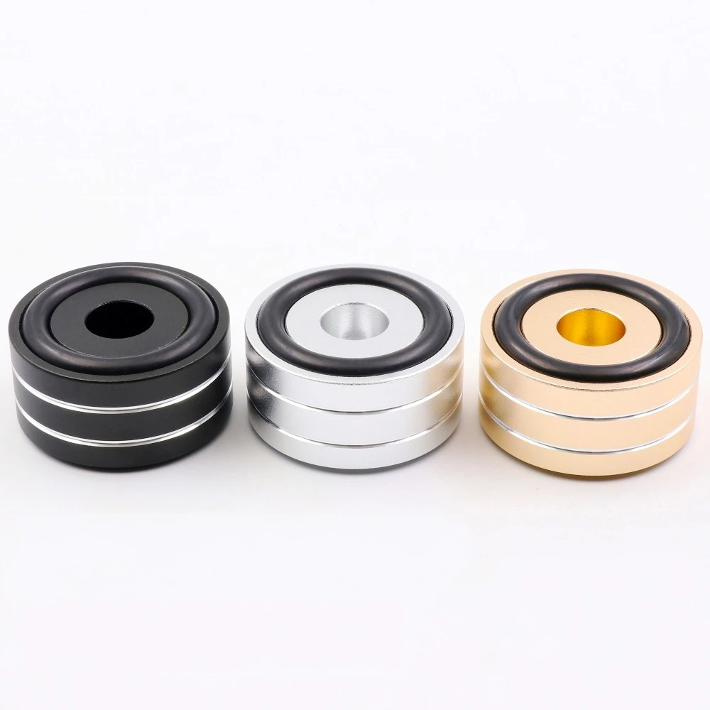 Aluminum Amplifier Foot 40mm Diameter 2 Aluminum Amplifier Foot 40mm Diameter - Image 2