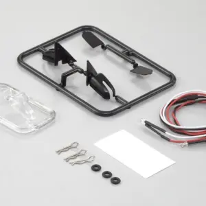 RC Car LED Wing Mirror Set for 1/10 Scale 15 Ha4b18c3b67e14b09a492821511a122e2x