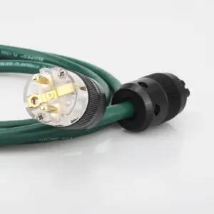 Premium Green Power Cable for Hi-Fi Systems 9 Ha53dc44b29d74803b9384e16394073f1f