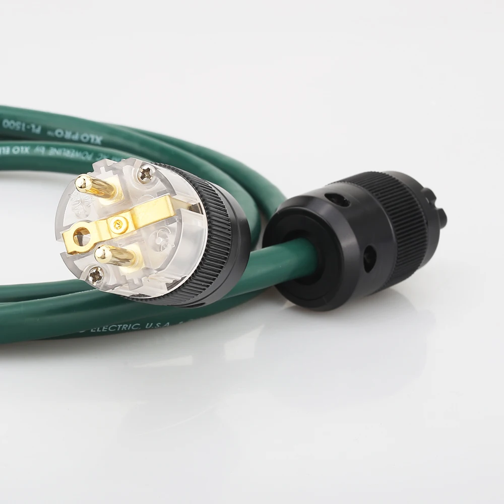 Premium Green Power Cable for Hi-Fi Systems 3 Premium Green Power Cable for Hi-Fi Systems - Image 3