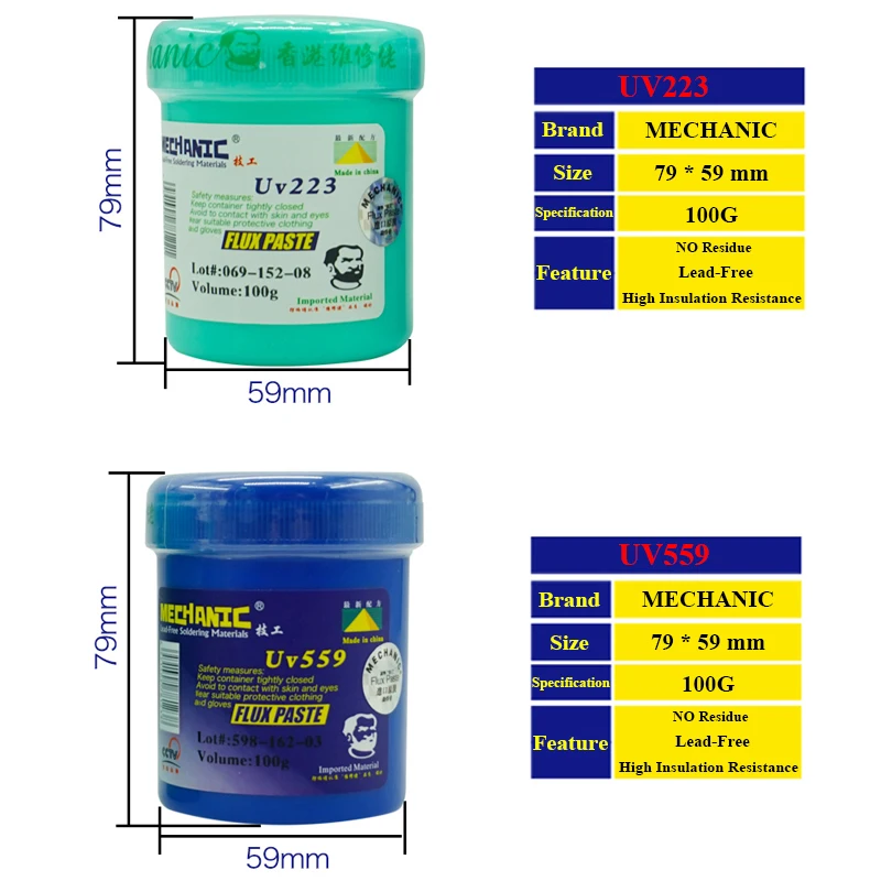 Professional Lead-Free Solder Flux for Electronics Repair 2 Professional Lead-Free Solder Flux for Electronics Repair - Image 2