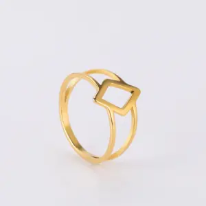 Hollow Star Women's Stainless Steel Ring 13 Ha60b941ef08e4541803b91ae42d13c93x