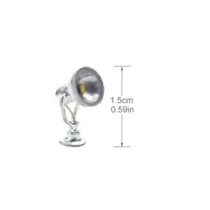 HO Scale Miniature Street Lamp Set for Dioramas 7 Ha658b39a9aab419f9a20bf38f6257d0bS