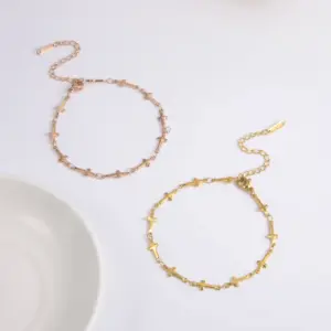 Stainless Steel Cross Bracelet for Women 12 Ha69b35a2972e4668bf0bf2ba7bff2575D