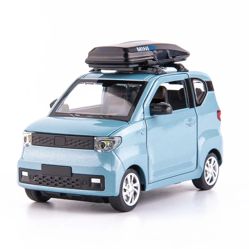 1:24 Scale Diecast Alloy Toy Car in Green 5 1:24 Scale Diecast Alloy Toy Car in Green - Image 5