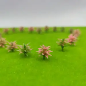 Vibrant Miniature Trees and Bushes Set for HO Scale 14 Ha74e6fb81c20483c80def802027f5827V