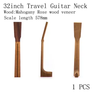 32-inch Guitar Neck with Mahogany or Okoume 15 Ha7bbe1e01f3b4abb8704395dc6749100P