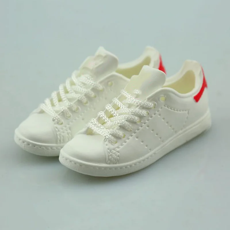 12" Doll Miniature Casual Sneakers in 4 Colors 3 12" Doll Miniature Casual Sneakers in 4 Colors - Image 3