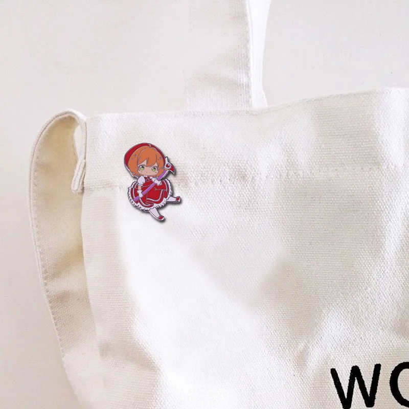 Card Captor Sakura Enamel Brooch 30mm 6 Card Captor Sakura Enamel Brooch 30mm - Image 6