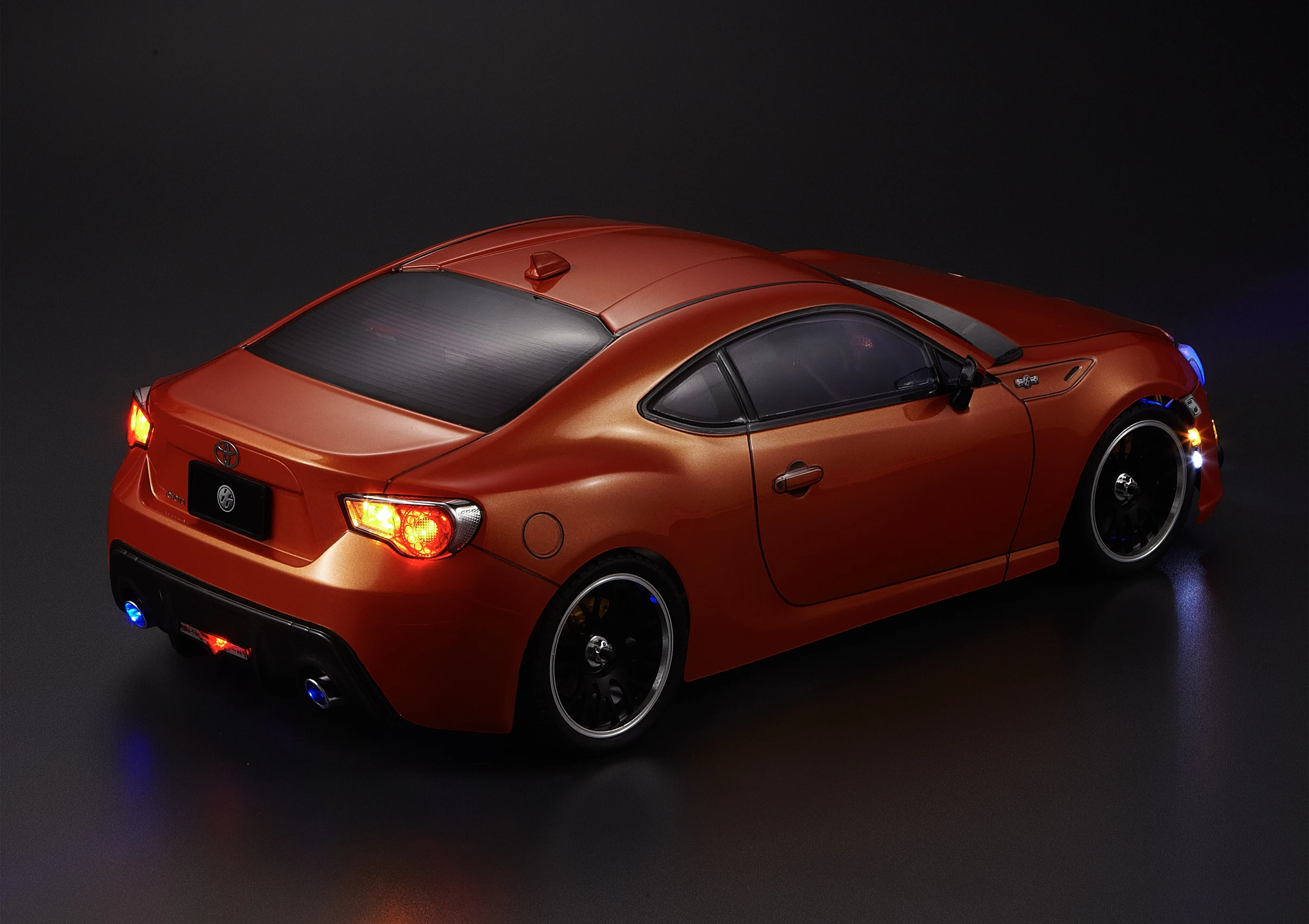 RC Toyota 86 Body Kit for Tamiya Chassis 6 RC Toyota 86 Body Kit for Tamiya Chassis - Image 6