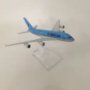 Korean Air Airbus A380 Diecast Model 1:400 Scale 10 Ha9049c524bd941cea75ca1d53e18bdf7W