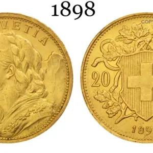 Switzerland 20 Francs Replica Coin 6 Ha9406caf5e9d44a2b340f52cb49ca9250