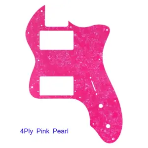 13-Hole Tele Thinline Pickguard for Humbuckers 18 Ha97e03ab803146b9a5ce6a339dd55a9bO