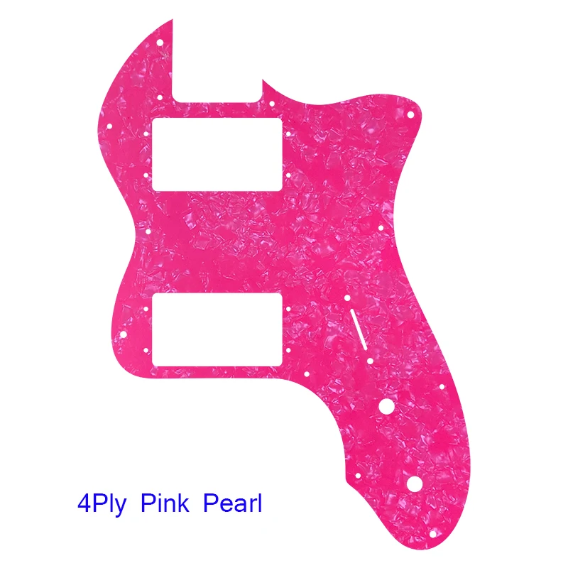 13-Hole Tele Thinline Pickguard for Humbuckers 9 13-Hole Tele Thinline Pickguard for Humbuckers - Image 9
