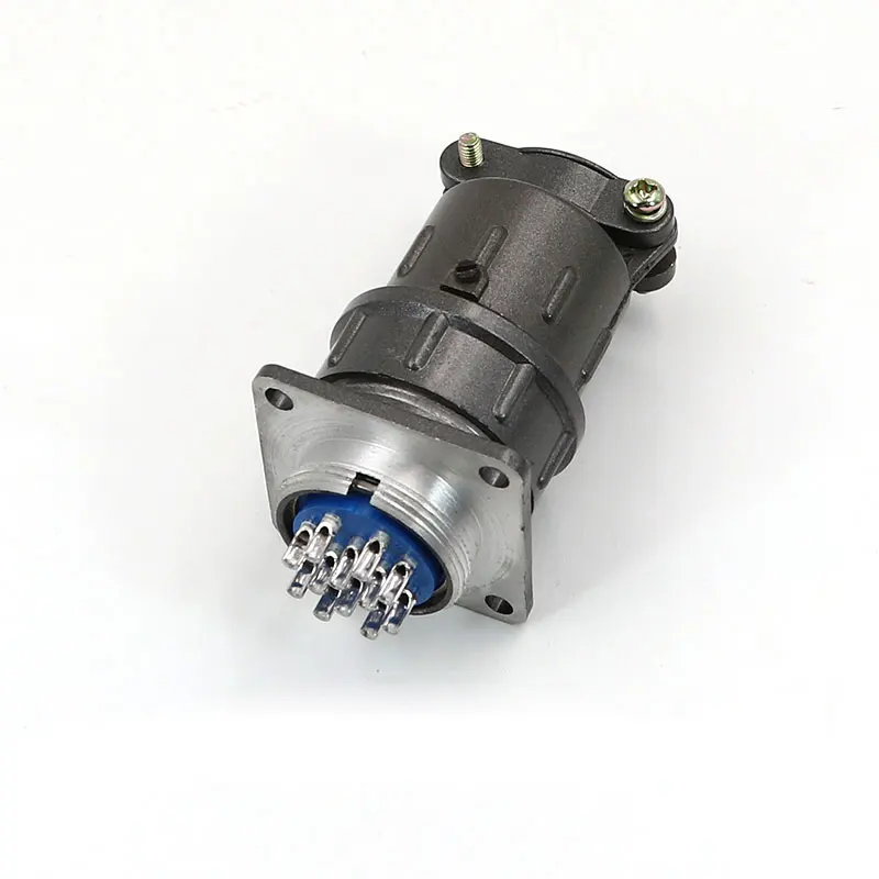 Industrial Circular Connector with Multiple Pin Configurations 3 Industrial Circular Connector with Multiple Pin Configurations - Image 3