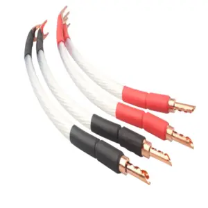 Premium 4PCS 20cm Speaker Jumper Cables Set 17 Ha9ef56a2e44041538bdf2e50e8971cfeD