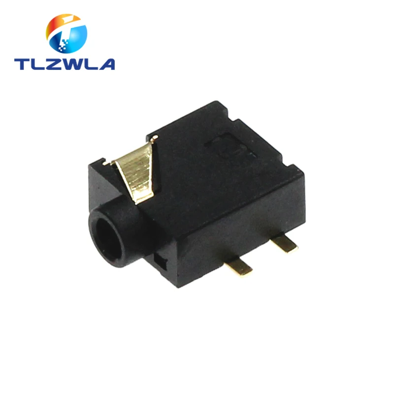 Set of 10 PJ-205 Power Outlets with 2.5mm Socket 2 Set of 10 PJ-205 Power Outlets with 2.5mm Socket - Image 2