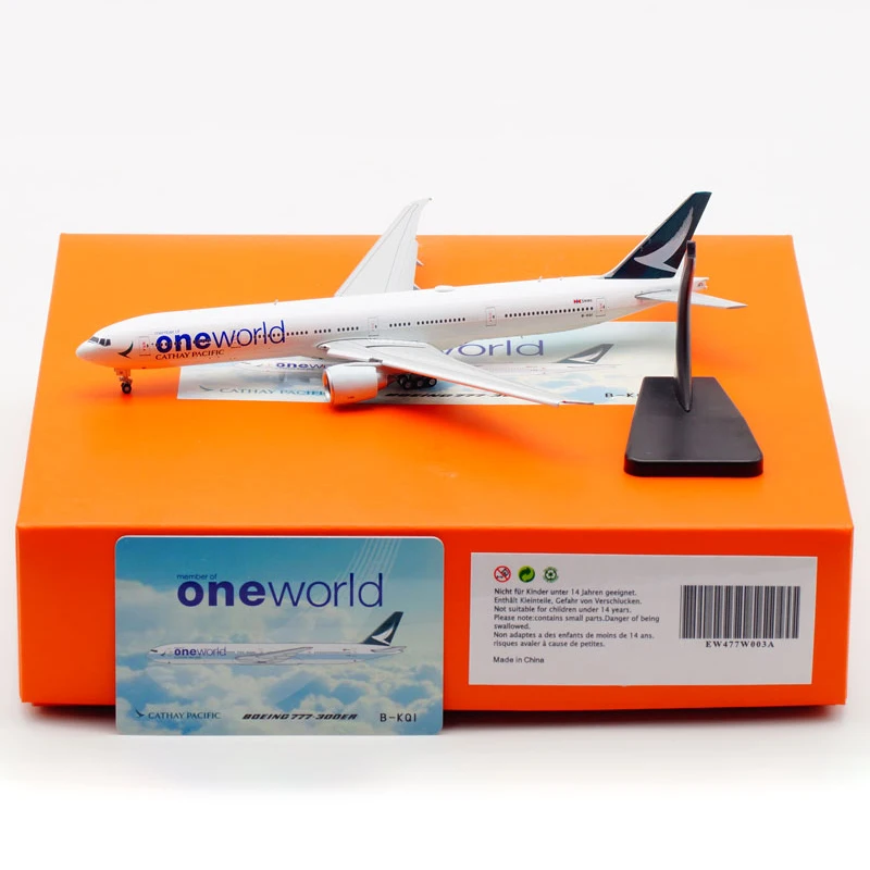 Cathay Pacific B777-300ER Diecast Model, 1:400 Scale 5 Cathay Pacific B777-300ER Diecast Model, 1:400 Scale - Image 5