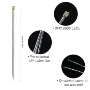 Vivid 0603 RGB LED Set for Models 14 Haa0cd449ecd54bf88e8f6f00981877d8l