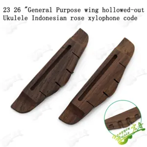 Indonesian Rosewood Ukulele 23 or 26 in 14 Haa4fe9952781495fa9b488896e05e485z
