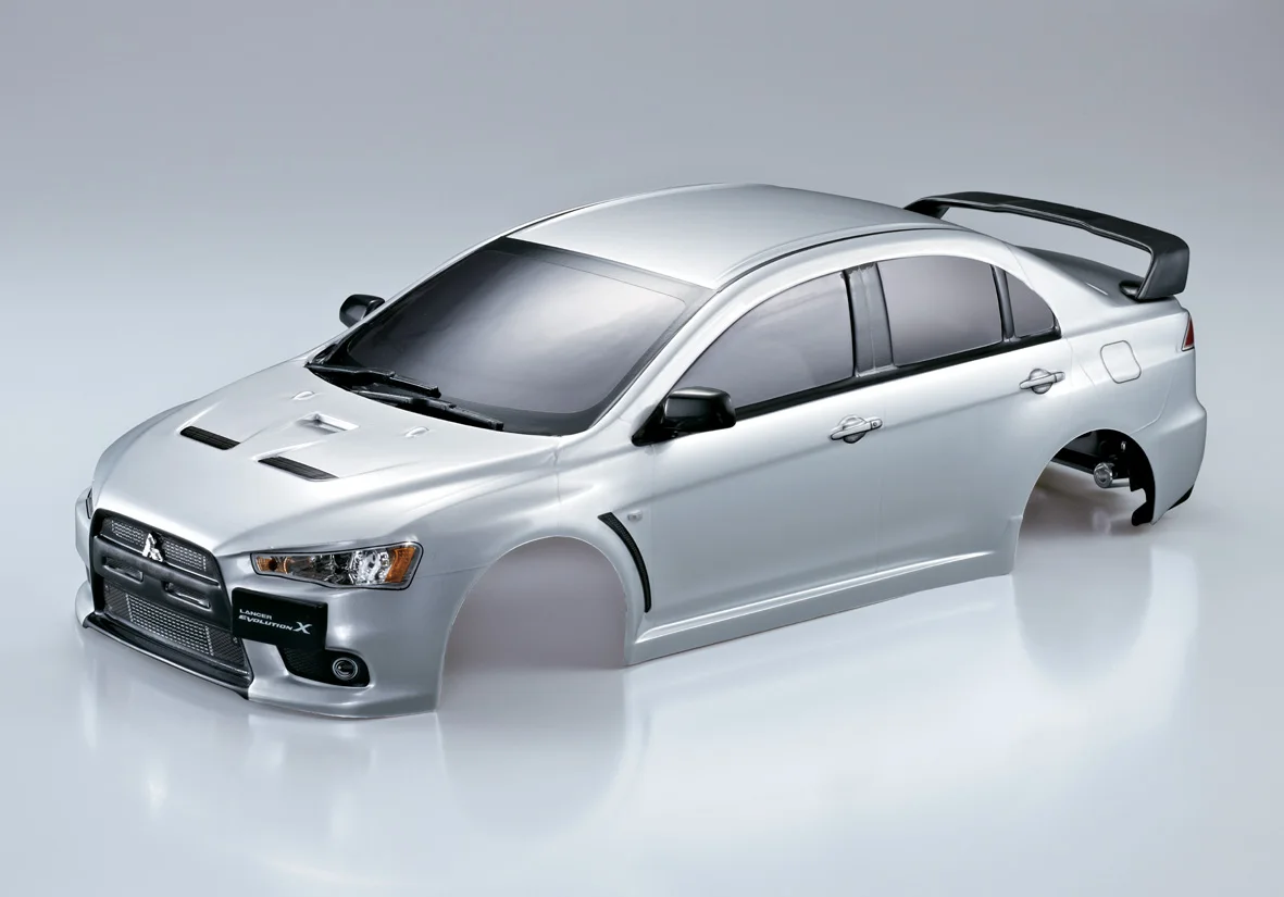 RC Mitsubishi Lancer Evo X Body Kit for 1/10 Scale 10 RC Mitsubishi Lancer Evo X Body Kit for 1/10 Scale - Image 10