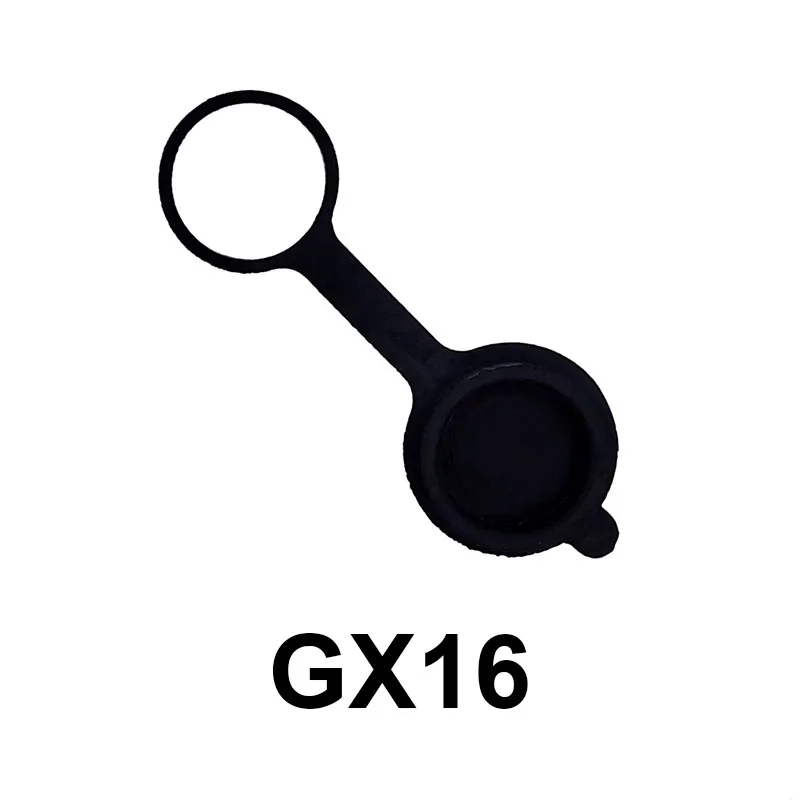 Waterproof Rubber Caps for Circular Connectors 8 Waterproof Rubber Caps for Circular Connectors - Image 8