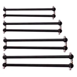 Adjustable Black RC Drive Shafts for 1:8 Scale
