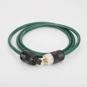 Premium Green Power Cable for Hi-Fi Systems 13 Hac08dfadf29946abbfec41e4c900d9b75