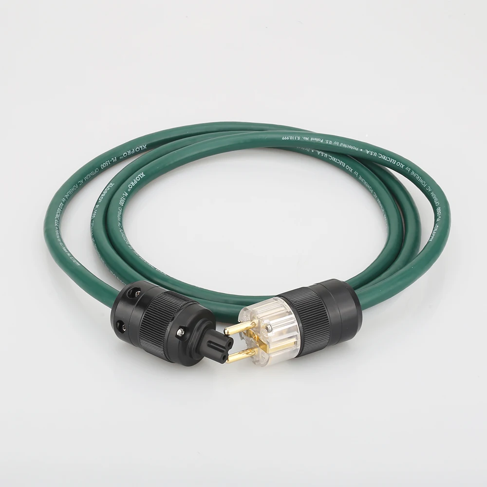 Premium Green Power Cable for Hi-Fi Systems 7 Premium Green Power Cable for Hi-Fi Systems - Image 7
