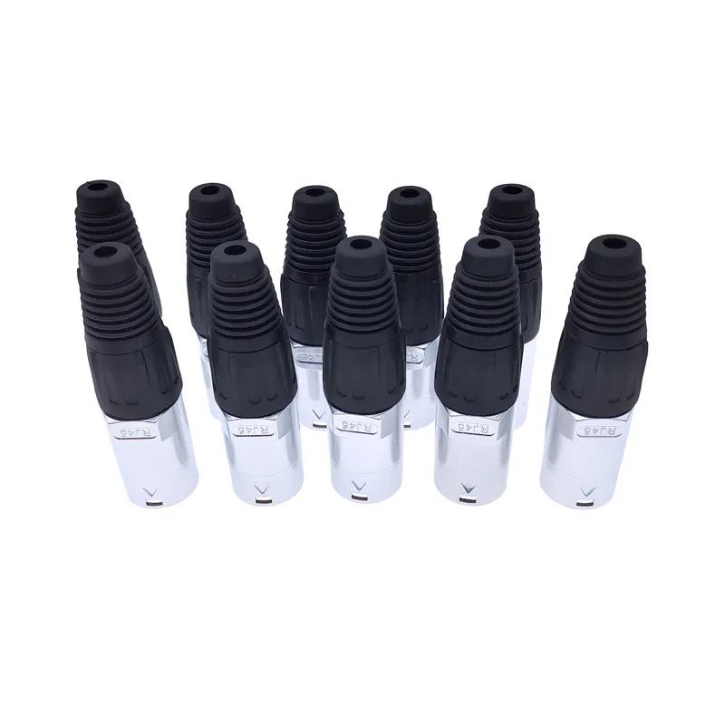 Waterproof Ethernet Connector IP65 for Outdoor Use 2 Waterproof Ethernet Connector IP65 for Outdoor Use - Image 2