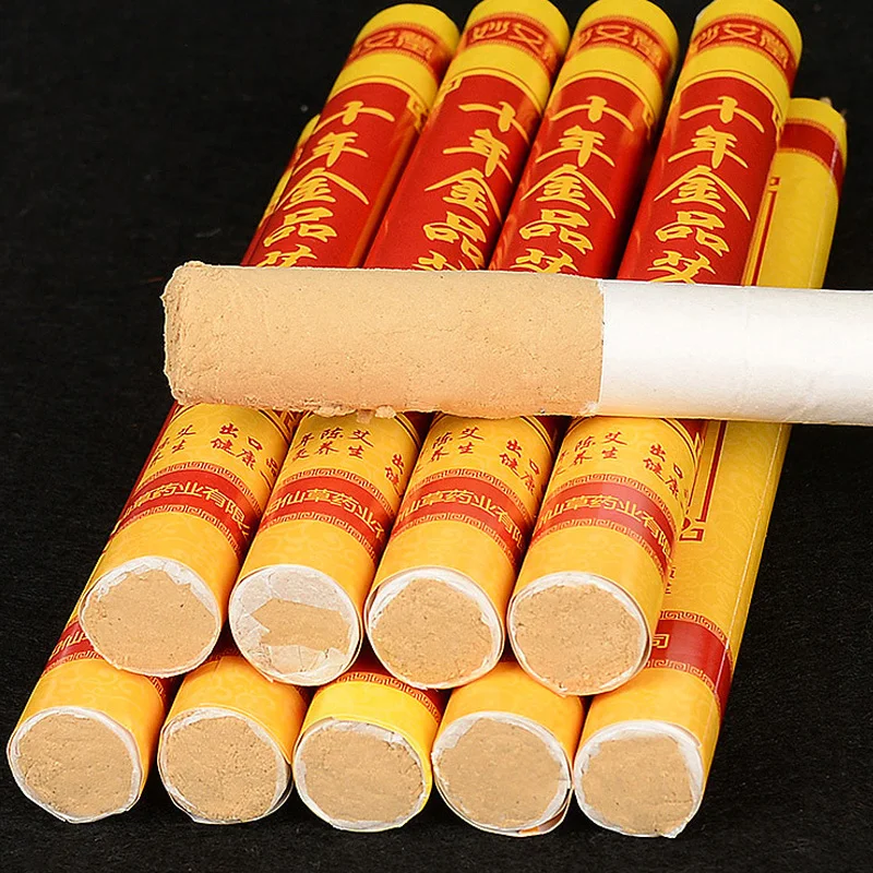 SHARE HO 60:1 Long Gold Moxa Rolls Set 3 SHARE HO 60:1 Long Gold Moxa Rolls Set - Image 3