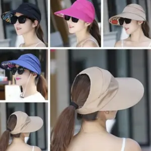 Summer Foldable Sun Hat for Women 12 Hacf0ec76b84541aaa975cd79133027d5e