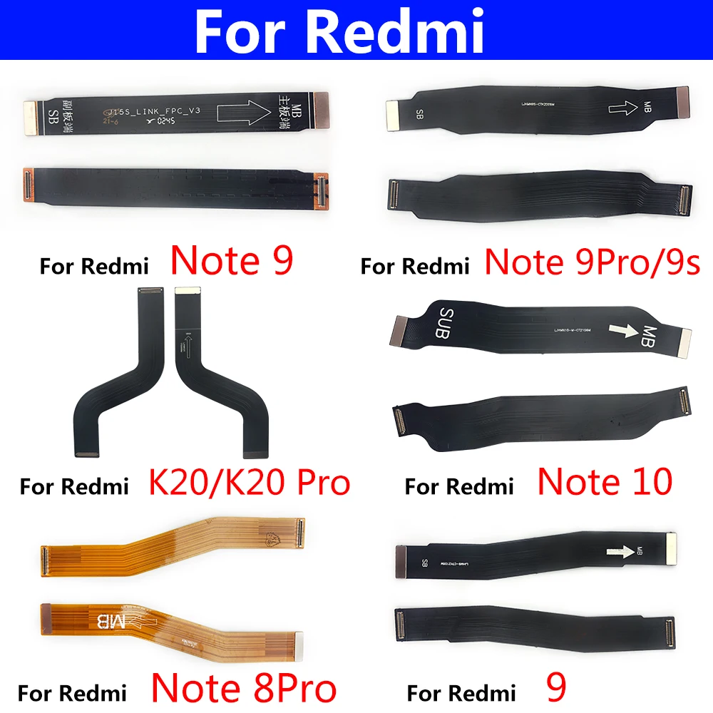 Flex Cable for Xiaomi Redmi Models 6–11 Series 3 Flex Cable for Xiaomi Redmi Models 6–11 Series - Image 3