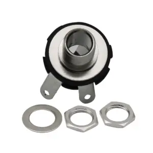 Set of Six Chrome Guitar Mono Jack Sockets 9 Had5aeae27d1245a59cf535f83b27a5e8L 1