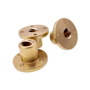 Brass T10 Leadscrew Nut with Multiple Lead Options 7 Had7f3b22bb1c4c82b1bd64f7e9b2bc174