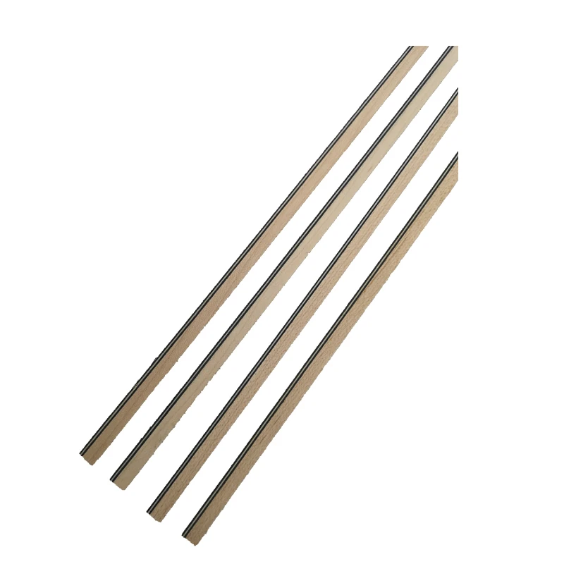 Elegant Maple & Black Wood Guitar Binding Set 2 Elegant Maple & Black Wood Guitar Binding Set - Image 2