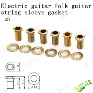 Premium Guitar Tuning Machine Set for Korean Series 19 Had90e458aa824f07a49e801c5aab577a1