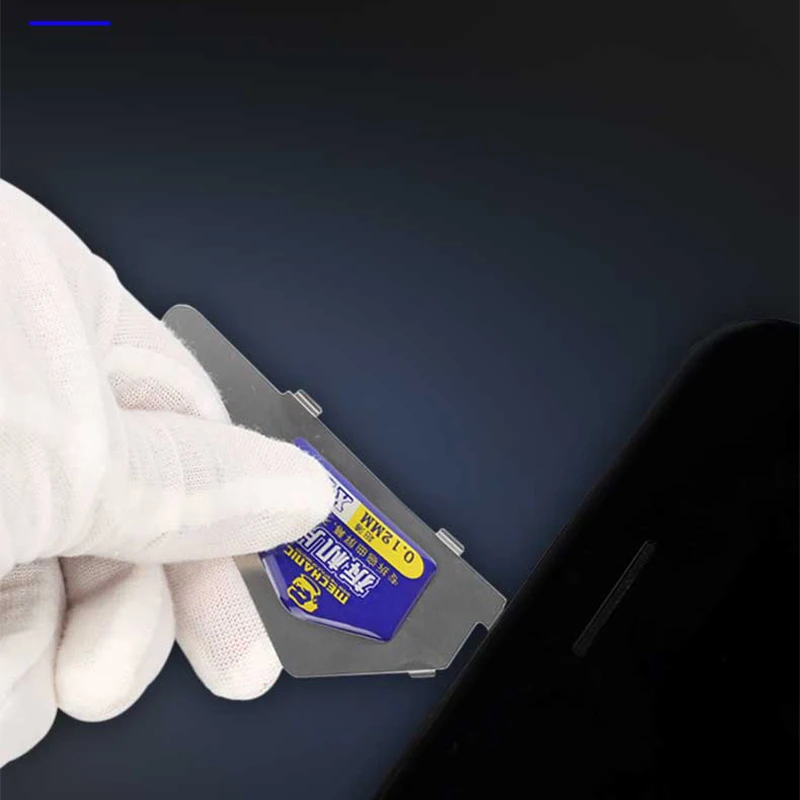 Ultra-Thin Stainless Steel Pry Opening Tools Set 4 Ultra-Thin Stainless Steel Pry Opening Tools Set - Image 4