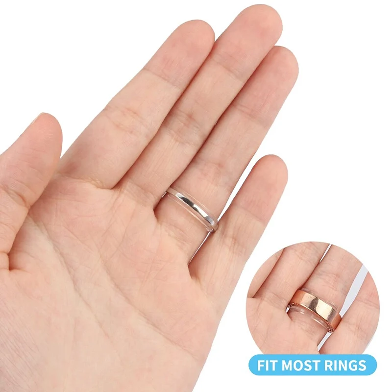 Silicone Ring Size Adjusters Set (8-Pack) 4 Silicone Ring Size Adjusters Set (8-Pack) - Image 4